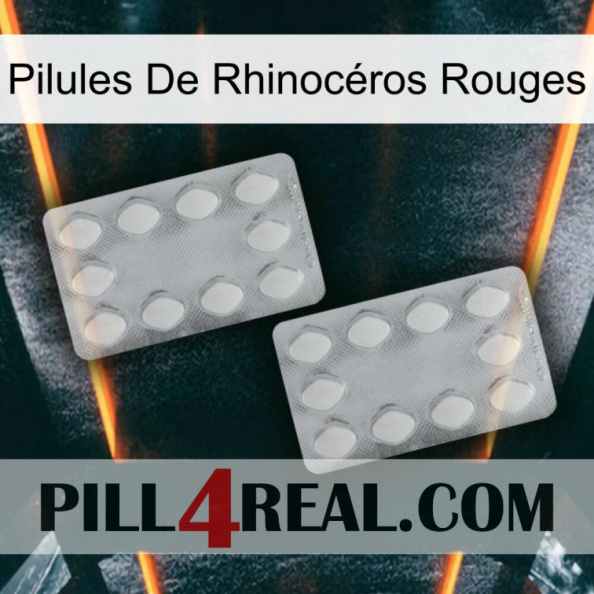 Pilules De Rhinocéros Rouges 17